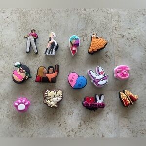 Shoe charms- crocs- 13 pieces